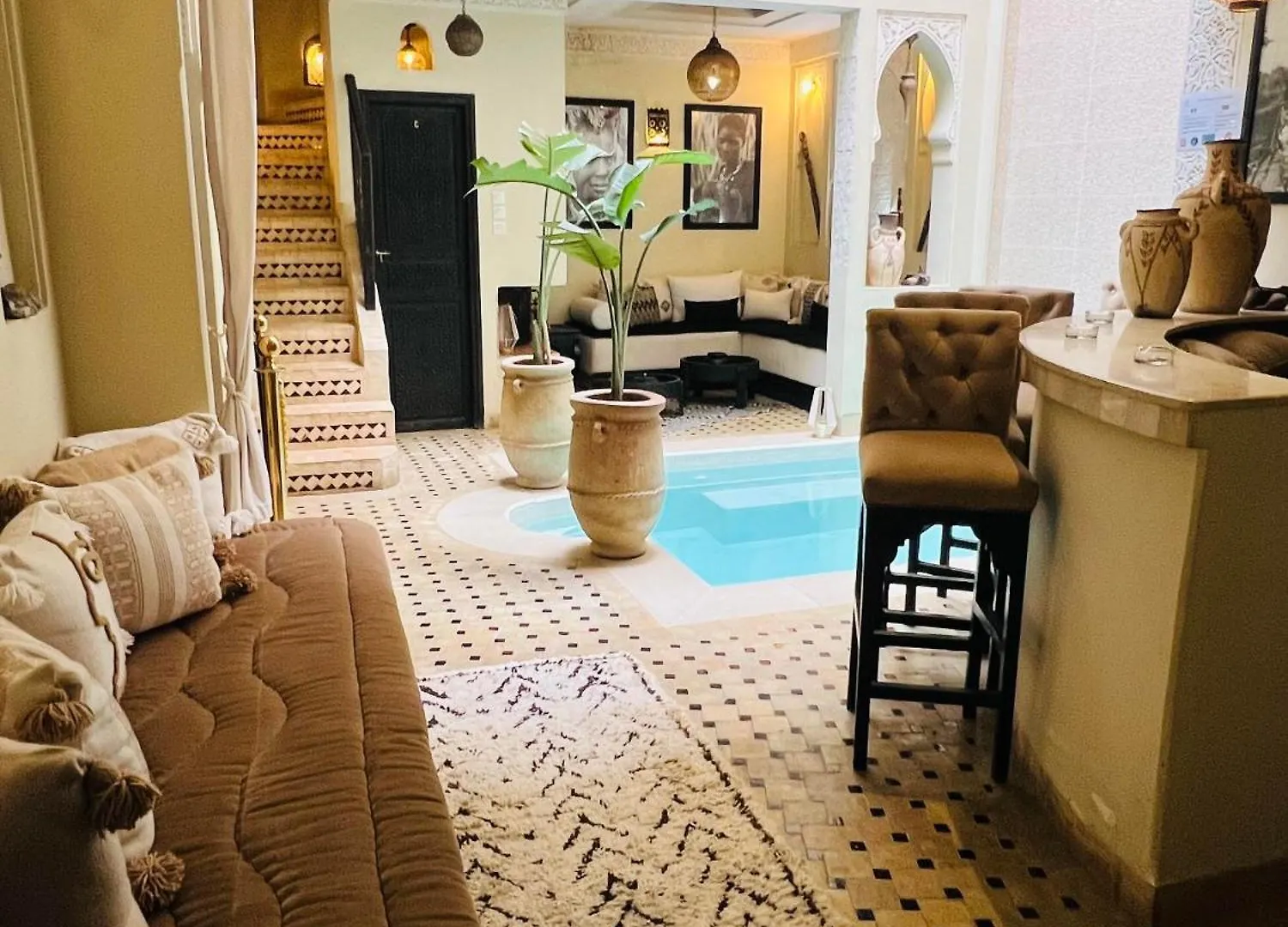 Riad Reve D'Or Marrakesh Πανσιόν